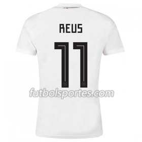 Camisetas Alemania Reus 11 Primera Equipacion Mundial 2018